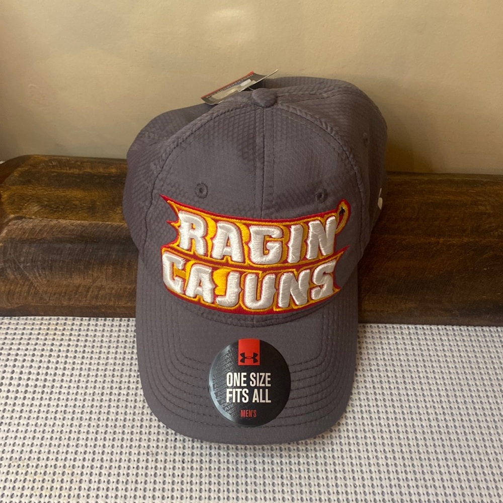 Brand New Under Armor Ragin’ Cajuns Hat